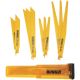 Reciprocating Saw Blade Set 12PC DW4892