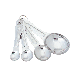4PC SS MEASURING SPOONS