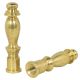 BRASS LAMP FINIAL