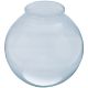 6IN CLEAR FIXTURE GLOBE