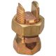 1/0-4 SPLT BLT CONNECTOR