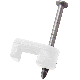 3/16IN COAX CABLE STAPLE