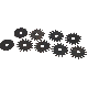 032277723917 GRND WHEEL REPL CUTTERS