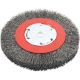 72750 6IN CRIMPED BENCH WHEEL