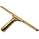 6IN BRASS SQUEEGEE