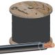 20505402 500FT1/0STR BLK THHN WIRE