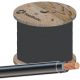 500FT 2/0 BLK THHN WIRE