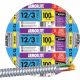 100FT 12/3 MC ALUM CABLE