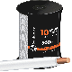 Elect Wire 500ft 10AWG Solid White THHN