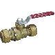 1/2IN COMP BALL VALVE