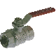 3/4IN FIP CHRM BALL VALVE