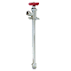 10IN WALL HYDRANT
