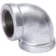 1/4IN 90D GALV ELBOW