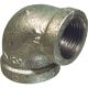 032888405080 1/2X3/8 90D GALV ELBOW