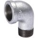 1IN 90D GALV STRT ELBOW