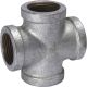 3/4IN GALV CROSS PIPE