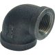 032888406209 1/2X3/8 90D BLK ELBOW
