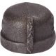 1/2IN BLACK CAP