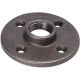 1-1/2IN BLACK FLANGE