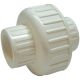 WHT 1/2IN SXS PVC UNION