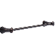 18IN ORB TOWEL BAR LAHARA 73818-RB