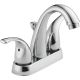 Faucet Bathroom 3H W/Popup Chrome Peerless P299695LF