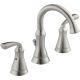 35962LF-SS-ECO 2H SS WS LAV FAUCET W/PU