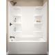 B66513-6030-WH HYCROFT BATHTUB WALLSET