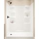 B67513-6030-WH 60INX30IN WHT SHWR WALLSET
