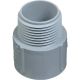 Male Threaded & Socket Terminal Adapter 1/2in