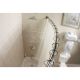 54-72in Curved Shower Rod Chrome Moen DN2160CH