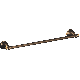 18in Towel Bar Mediterranean Bronze Caldwell Moen