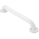 WHT 24IN CONCEAL GRAB BAR