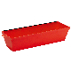 12in Plastic  Red Mud   Pan DIB