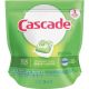 Cascade Action Pack Fresh Scent W/Dawn 20/pk
