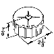 037155882052 HANDLE MIXET CHR