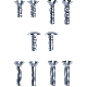 HANDLE SCREWS