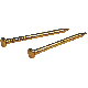 3/4X18 BR ESCUTCHEON PIN  #122628