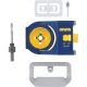 Door Lock Installation Kit  Bi-Metal IRWIN 3111002