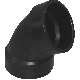 038561000580 1-1/2IN 60D ABS ELBOW