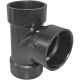 038561000740 3IN ABS SANITARY TEE
