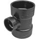 038561000757 3X1-1/2 ABS SANITARY TEE