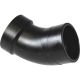 038561001242 3IN 45D ABS STREET ELBOW