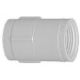 PVC Coupling 1/2In FIP Sch40 Threaded 2102