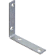 3-1/2X3/4 ZINC BRACE
