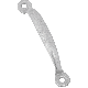 N117721 4-3/4IN GALV DOOR PULL