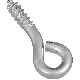 #208 BP SMALL SCREW EYE