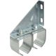 GALV ROUND RAIL BRACKET