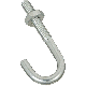 3/16X1-7/8 ZN J-BOLT