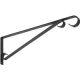 15IN BLACK PLANT BRACKET